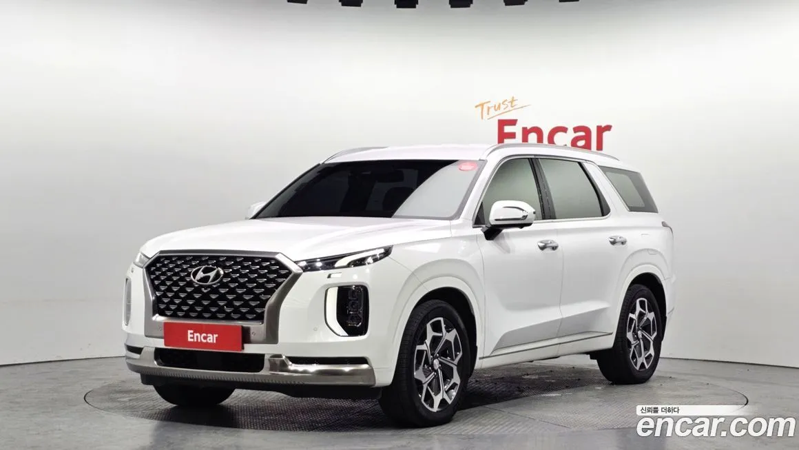 Hyundai Palisade 2022 из KR, фото 1