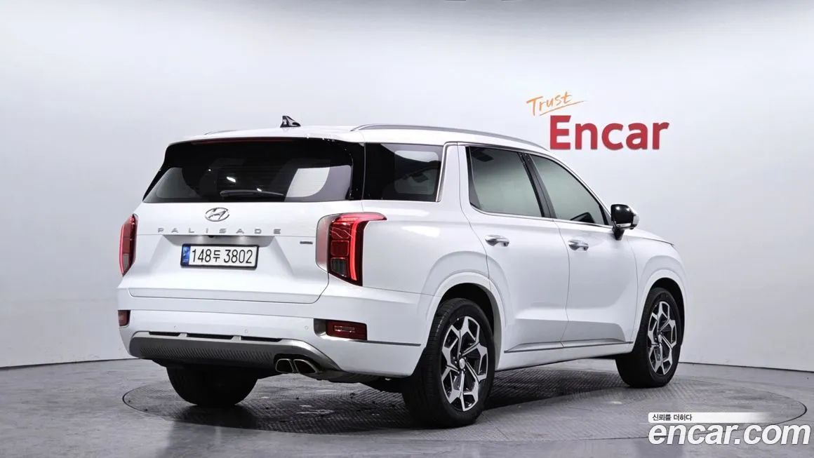 Hyundai Palisade 2022 из KR, фото 2