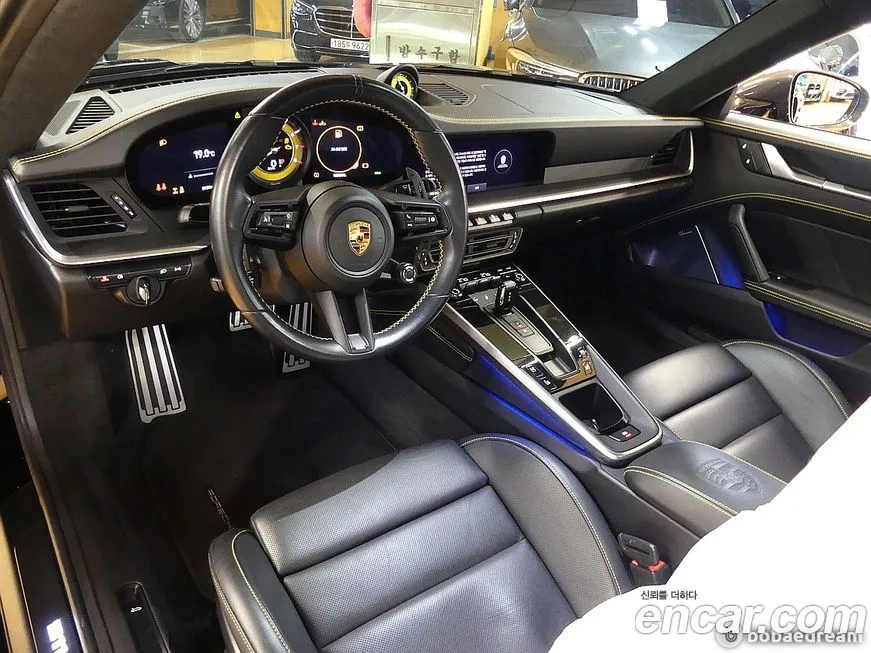 Porsche 911 2024 из KR, фото 8