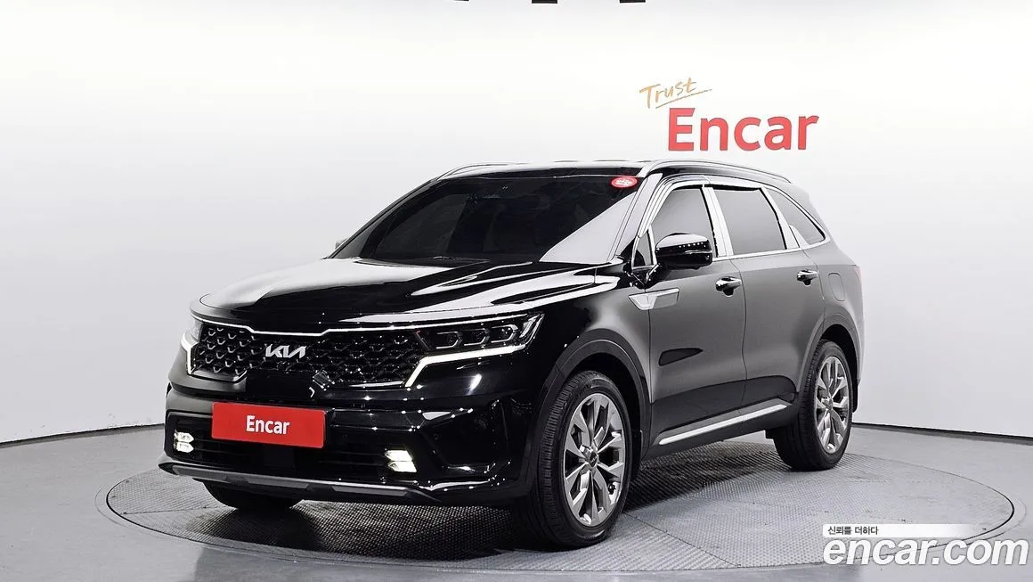 Kia Sorento 2022 из KR, фото 1