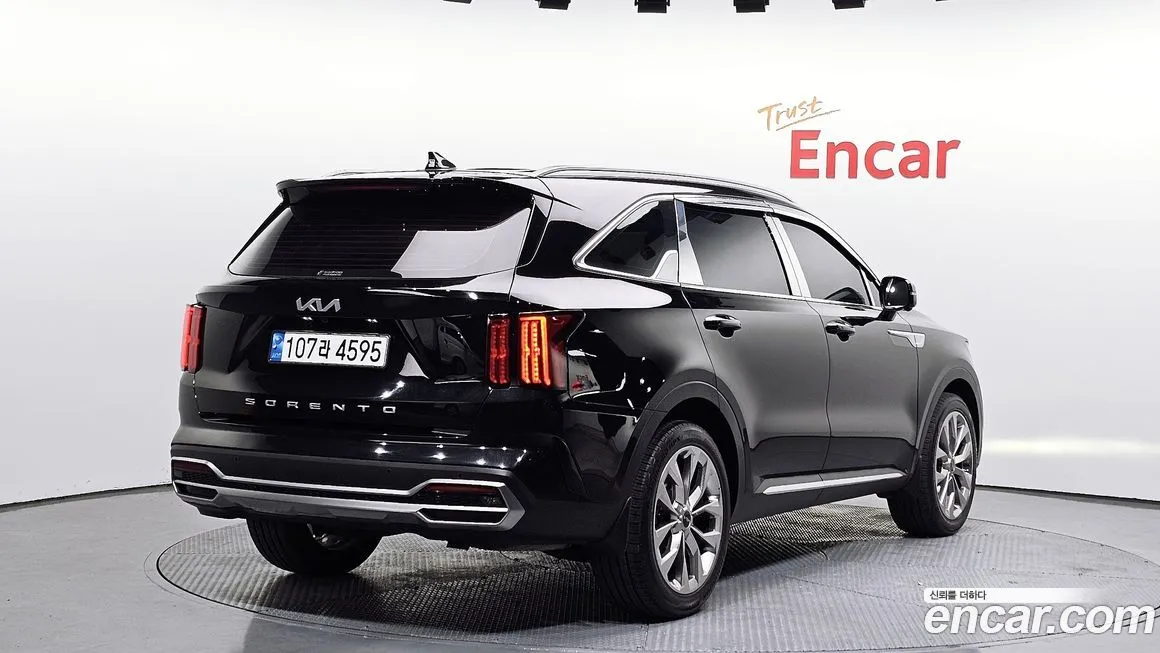 Kia Sorento 2022 из KR, фото 3