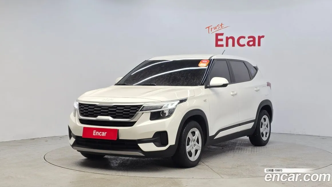 Kia Seltos 2023 из KR, фото 1