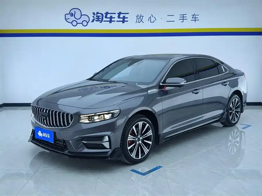 Geely Xingrui — фото 1