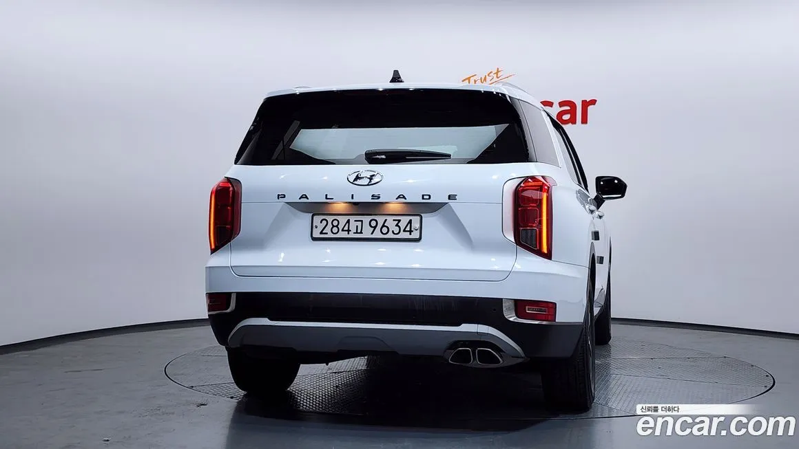 Hyundai Palisade 2022 из KR, фото 2
