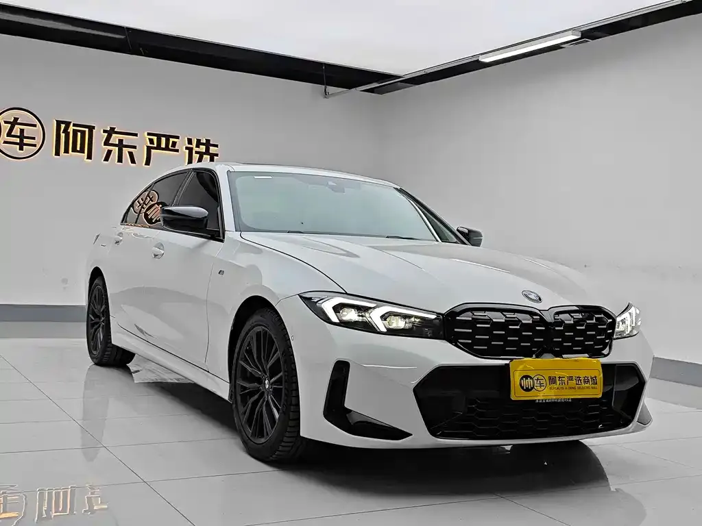 BMW 3 Series 2024 из CN, фото 8