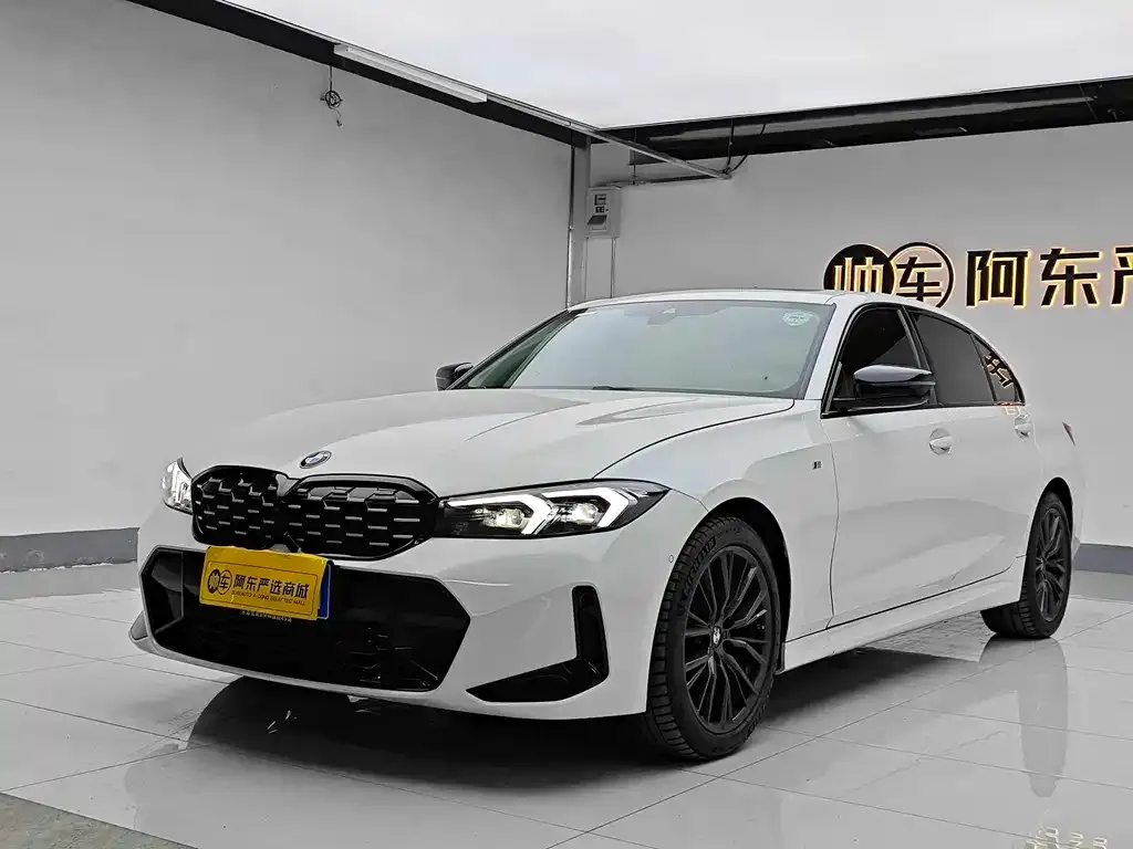 BMW 3 Series 2024 из CN, фото 6