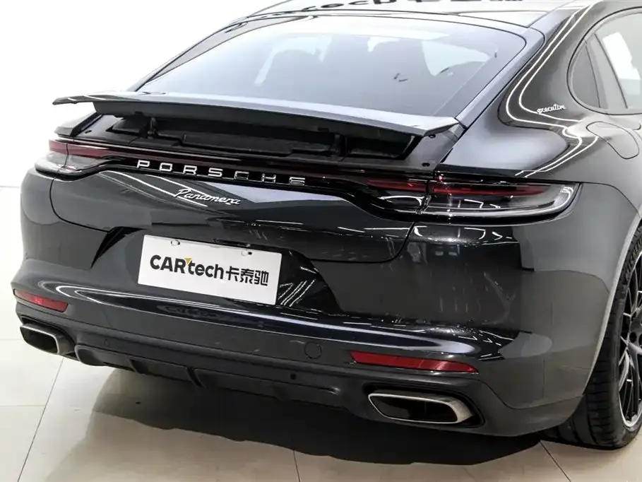 Porsche Panamera — фото 4