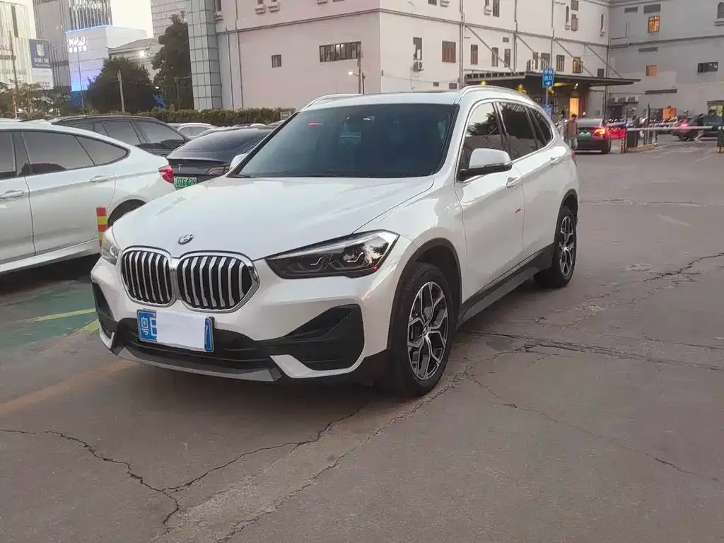 BMW X1 2022 из CN, фото 1