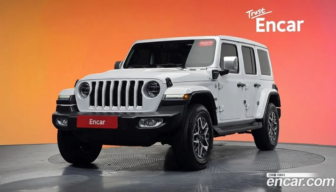 Jeep Wrangler — фото 1