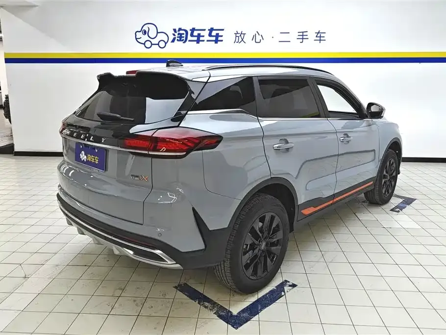 Geely Boyue 2022 из CN, фото 7