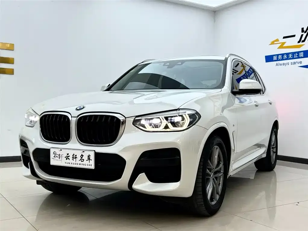 BMW X3 2021 из CN, фото 1