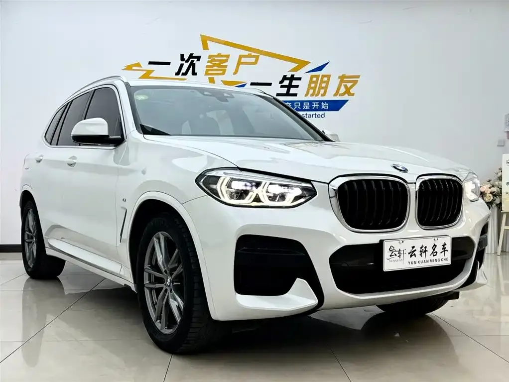 BMW X3 2021 из CN, фото 7