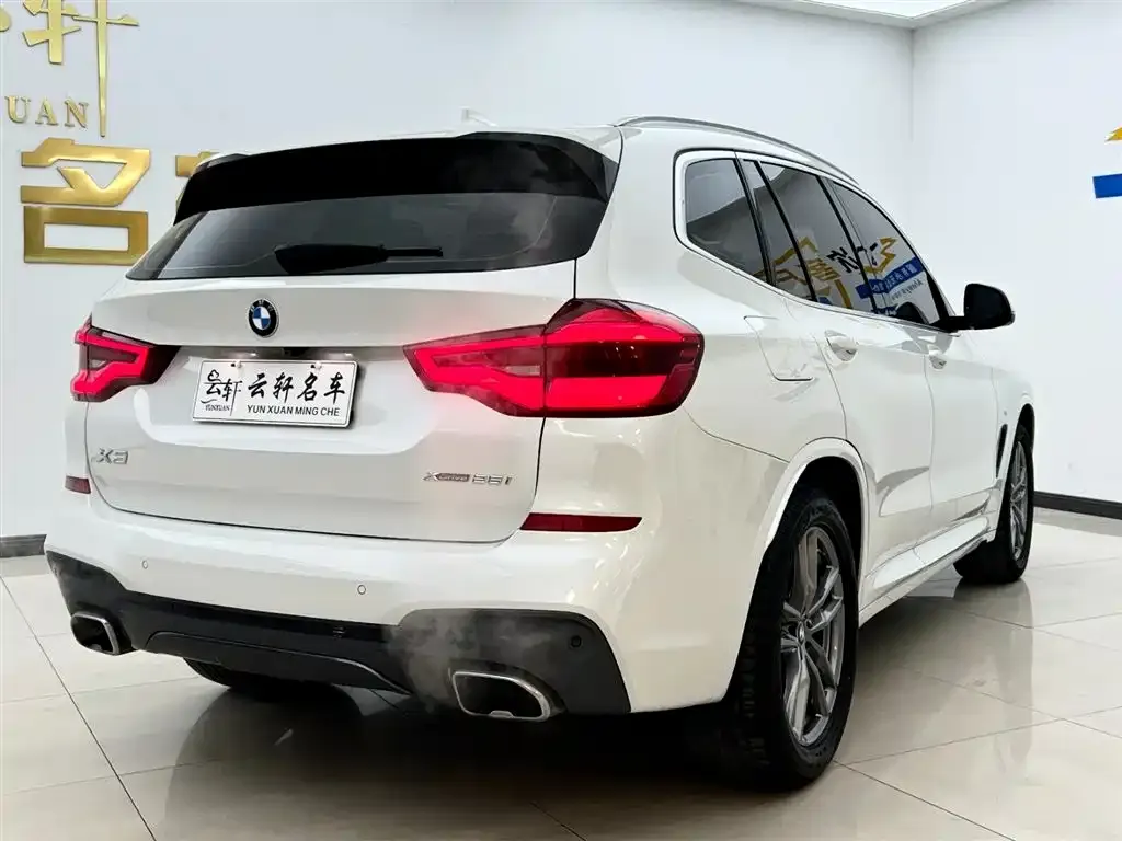 BMW X3 2021 из CN, фото 3