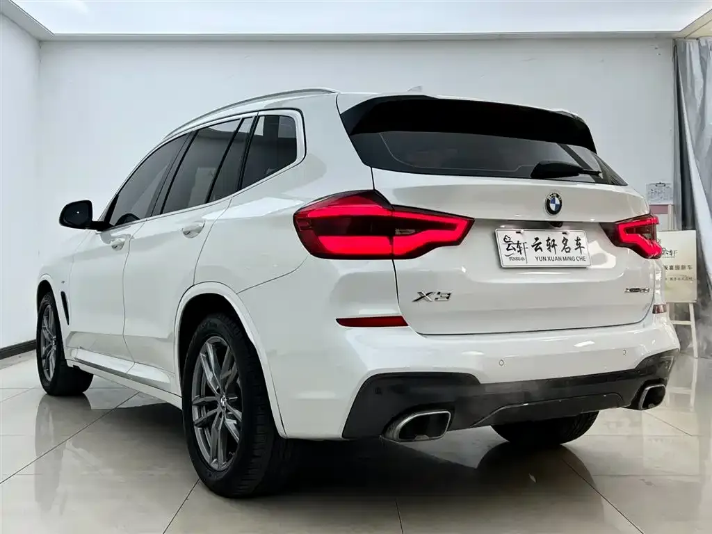 BMW X3 2021 из CN, фото 9