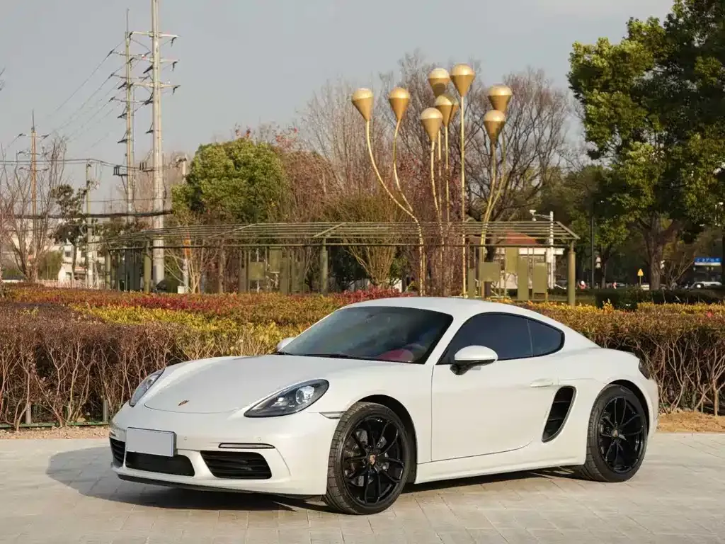 Porsche 718 2023 из CN, фото 1