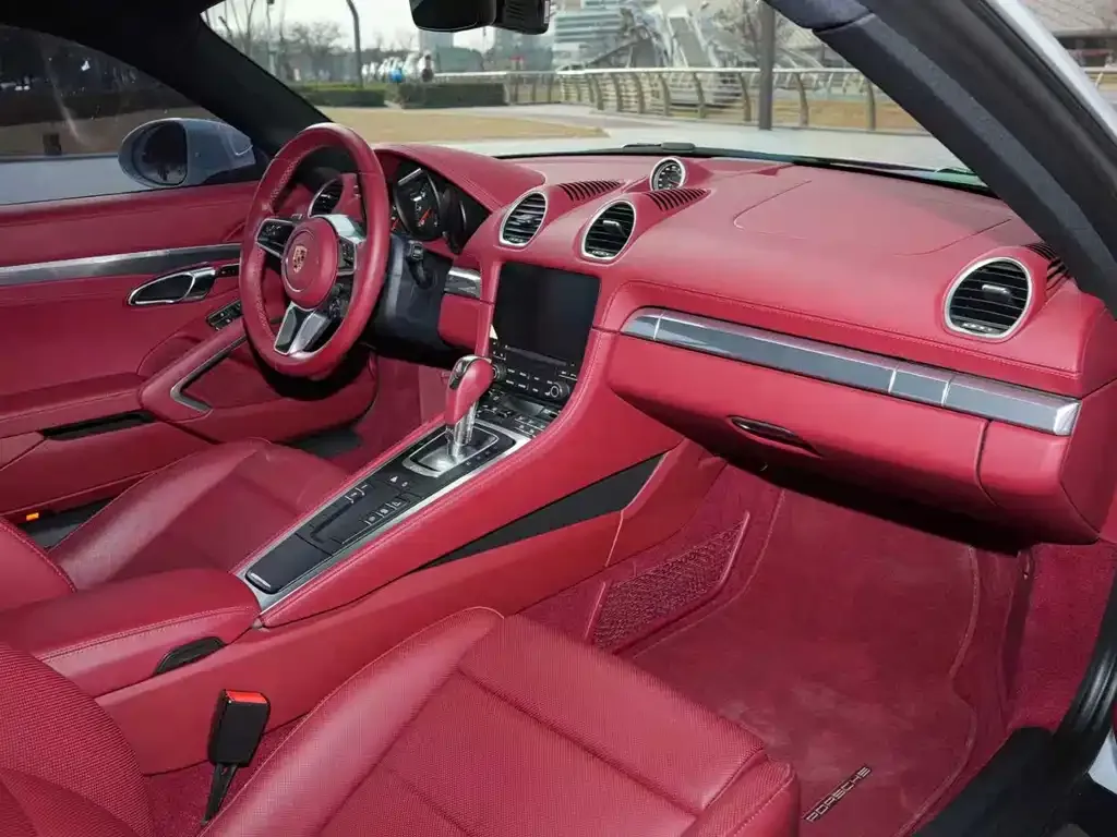 Porsche 718 2023 из CN, фото 10