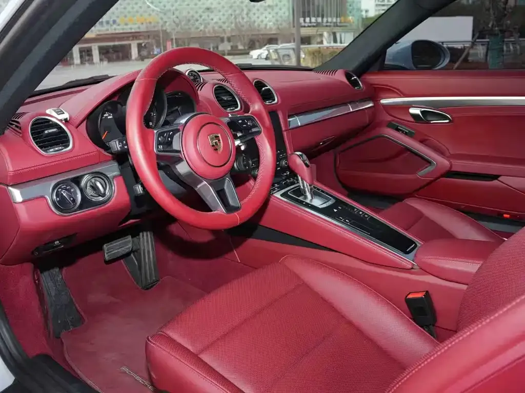 Porsche 718 2023 из CN, фото 4