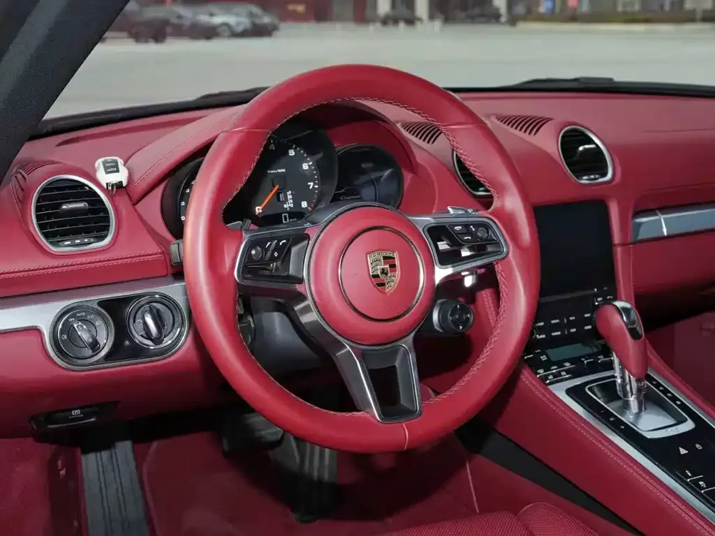 Porsche 718 2023 из CN, фото 9