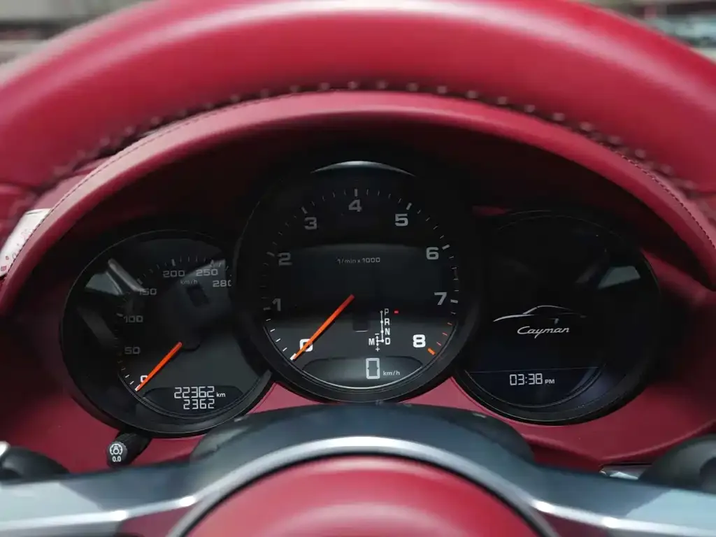 Porsche 718 2023 из CN, фото 2