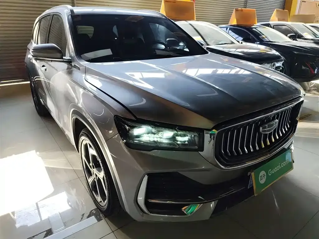 Geely Xingyue L — фото 4