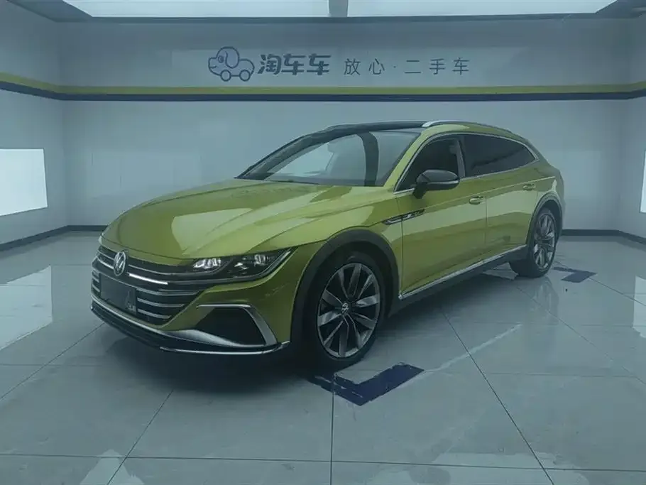 Volkswagen CC 2021 из CN, фото 1