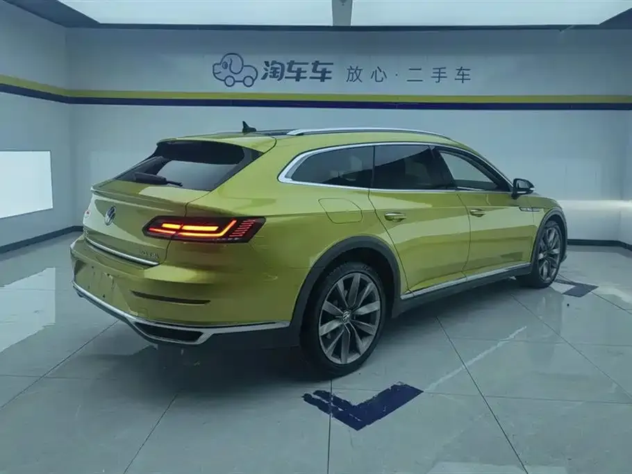Volkswagen CC 2021 из CN, фото 5