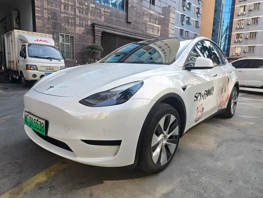 Tesla Model Y 2023 из CN, фото 1
