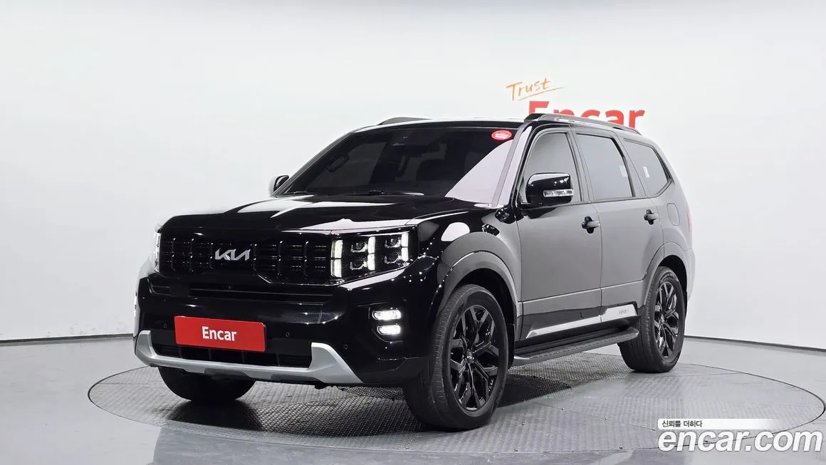 Kia Mohave 2022 из KR, фото 1
