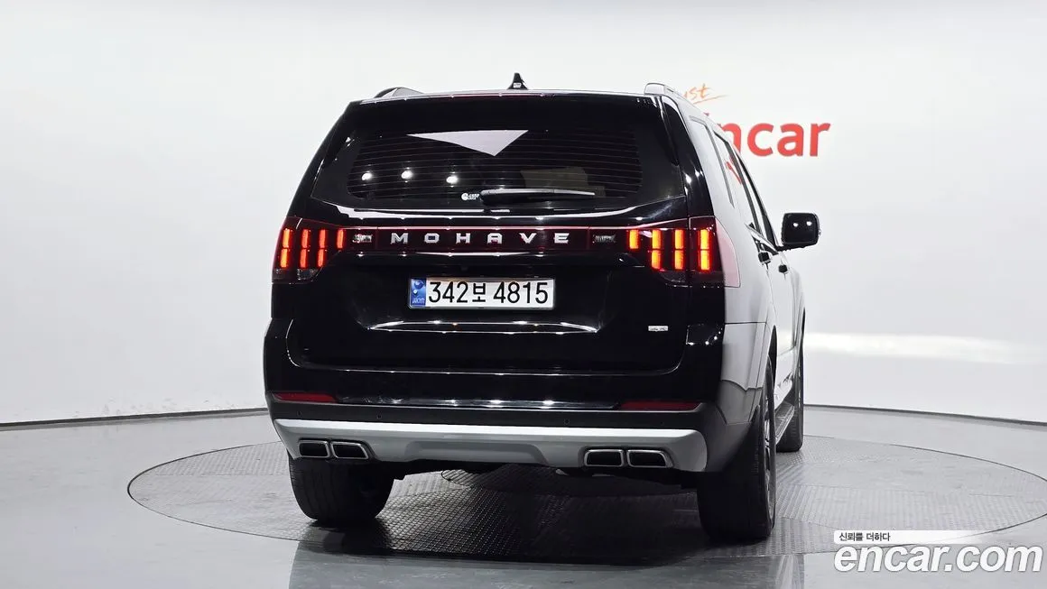 Kia Mohave 2022 из KR, фото 3