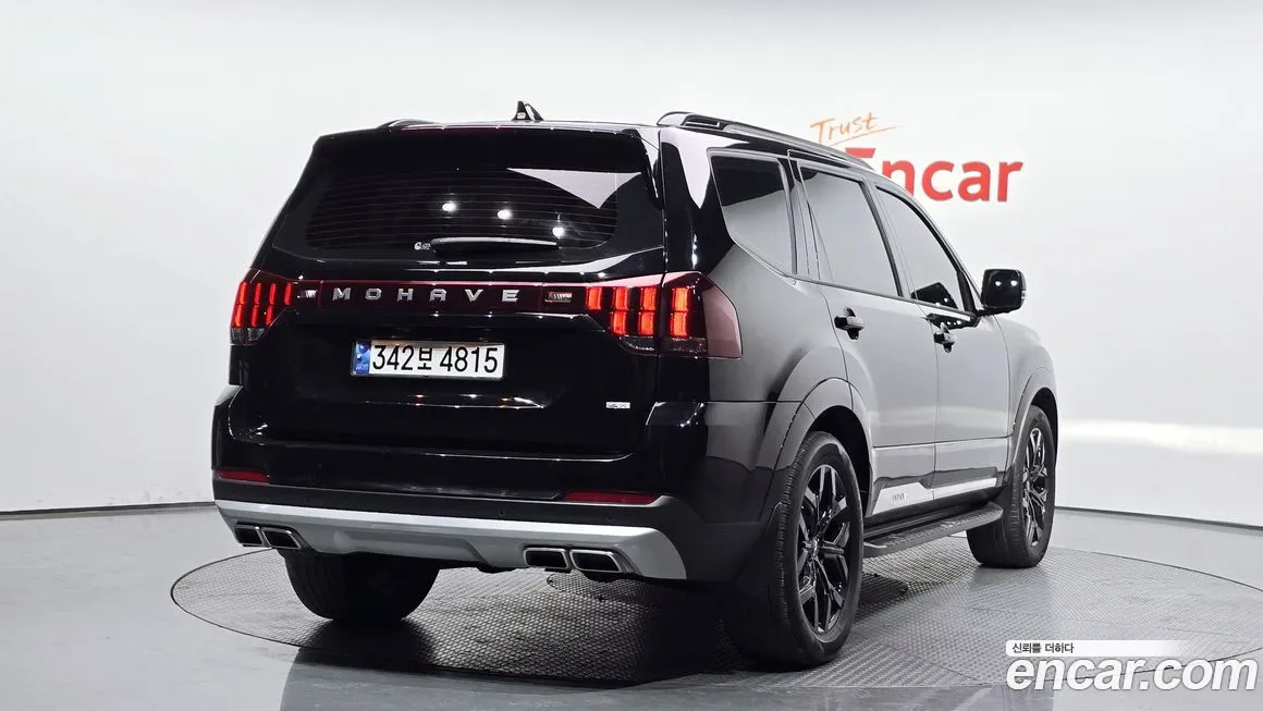 Kia Mohave 2022 из KR, фото 6
