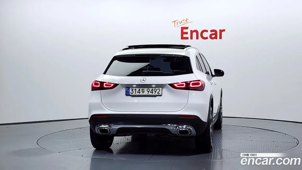 Mercedes-Benz GLA-Class 2021 из KR, фото 4