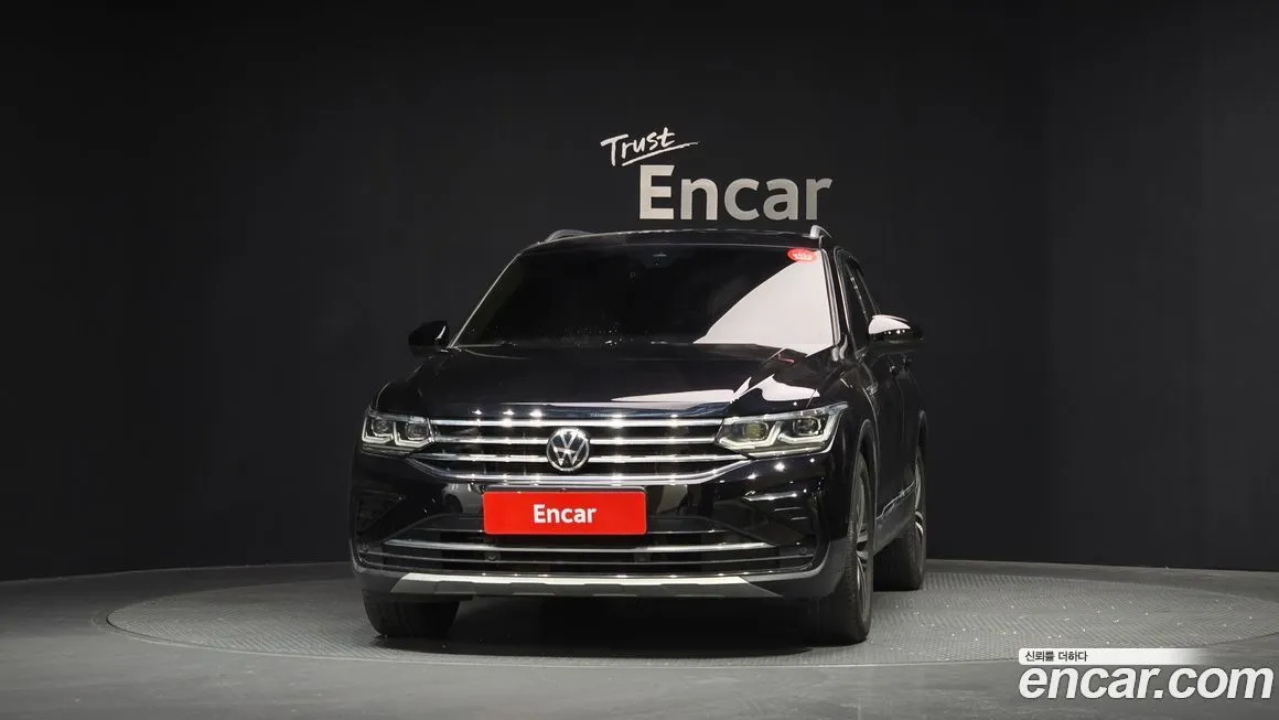 Volkswagen Tiguan 2021 из KR, фото 3
