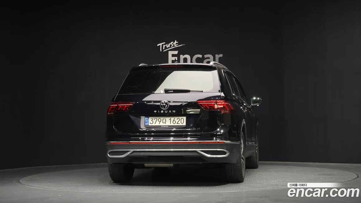 Volkswagen Tiguan 2021 из KR, фото 4