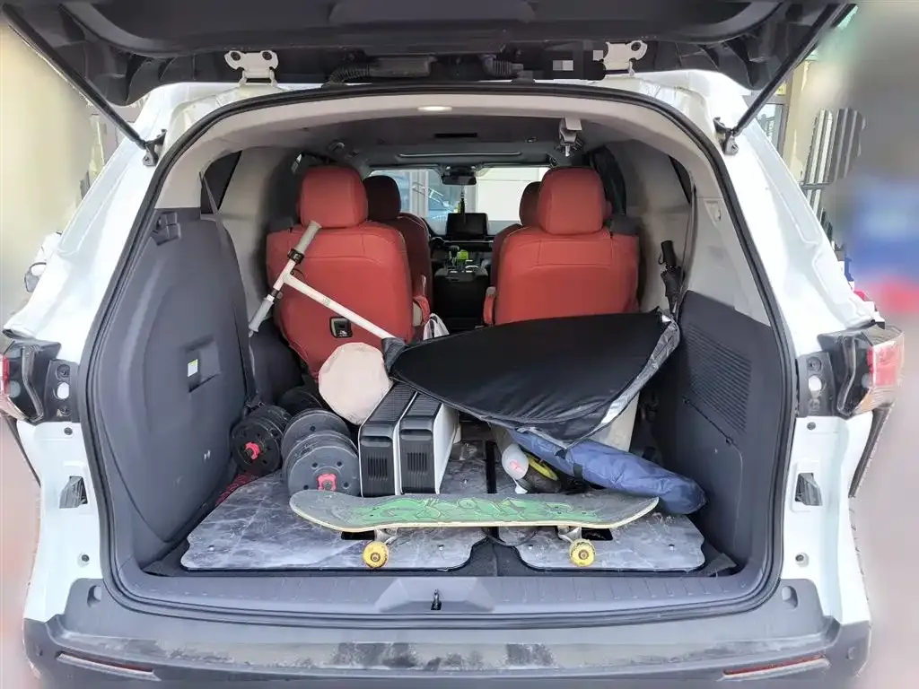 Toyota Sienna 2023 из CN, фото 8