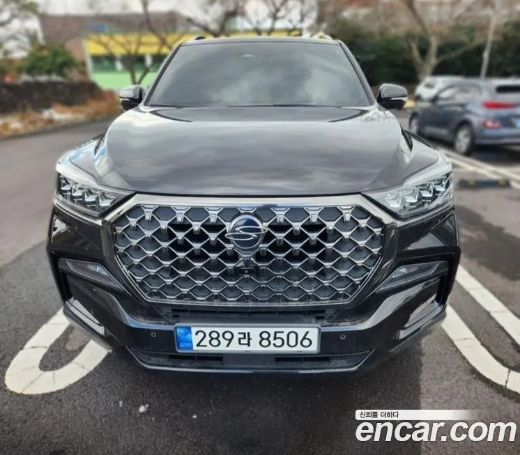 KG Mobility (Ssangyong) Rexton — фото 1