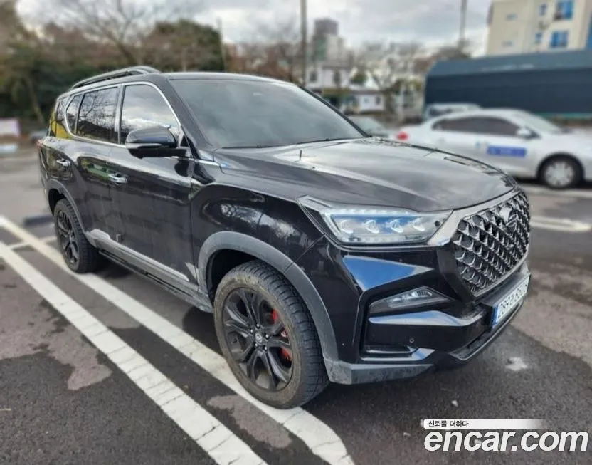 KG Mobility (Ssangyong) Rexton — фото 10