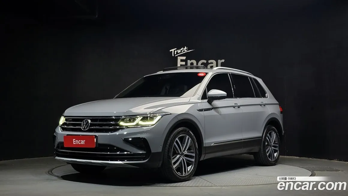 Volkswagen Tiguan 2021 из KR, фото 1