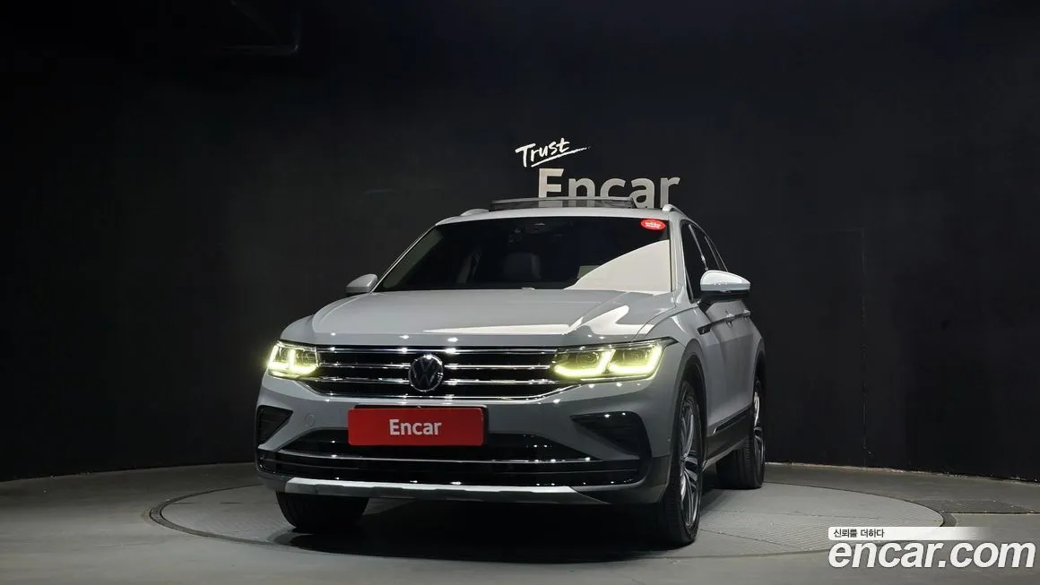 Volkswagen Tiguan 2021 из KR, фото 3