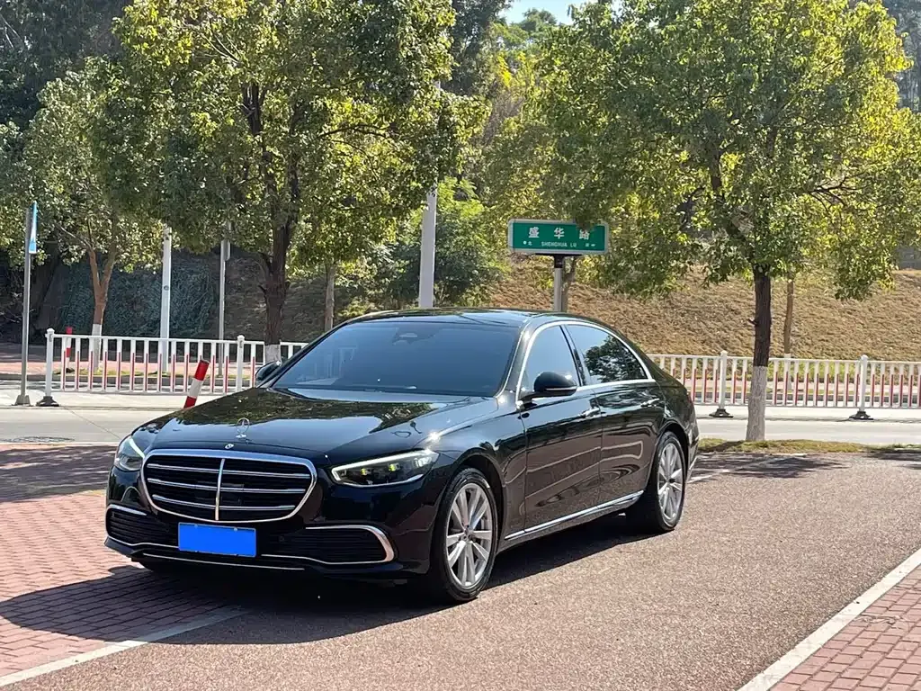 Mercedes-Benz S-Class 2022 из CN, фото 1