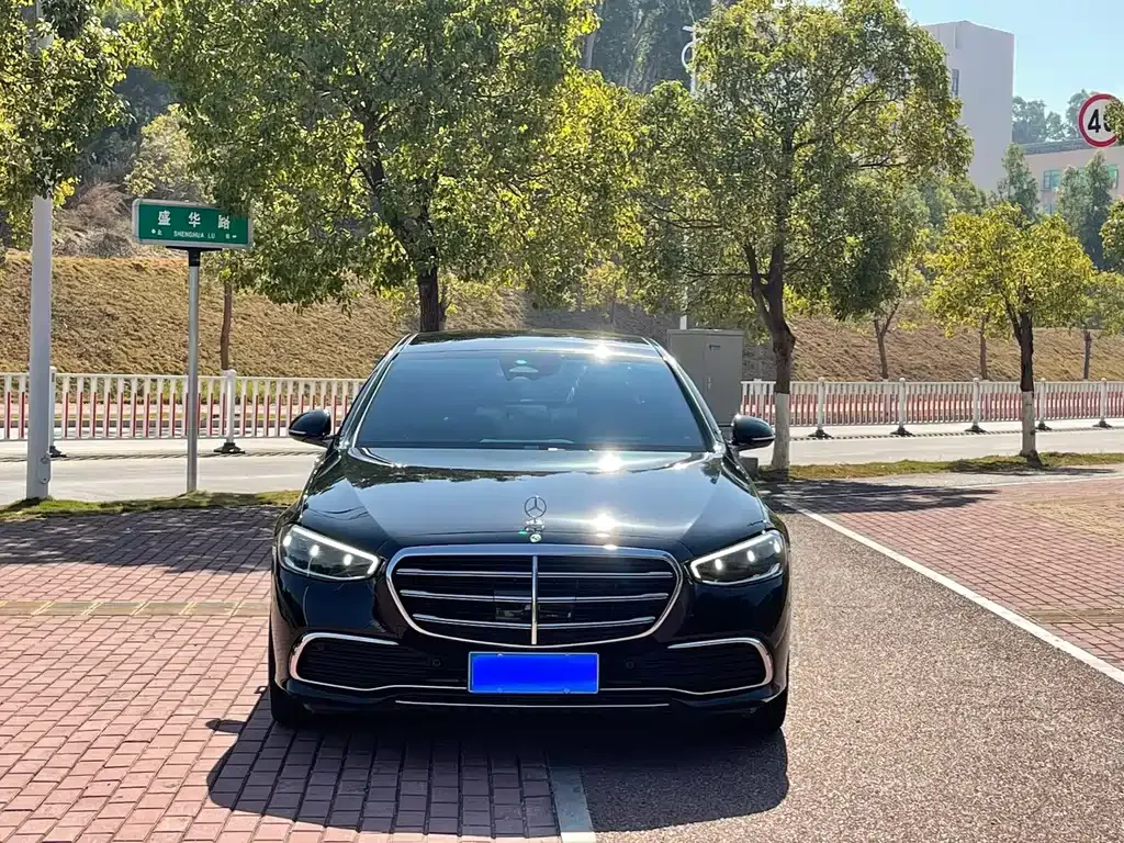 Mercedes-Benz S-Class 2022 из CN, фото 9