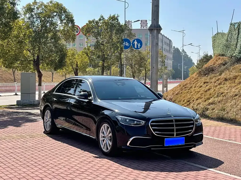 Mercedes-Benz S-Class 2022 из CN, фото 4