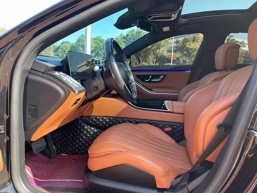 Mercedes-Benz S-Class 2022 из CN, фото 7