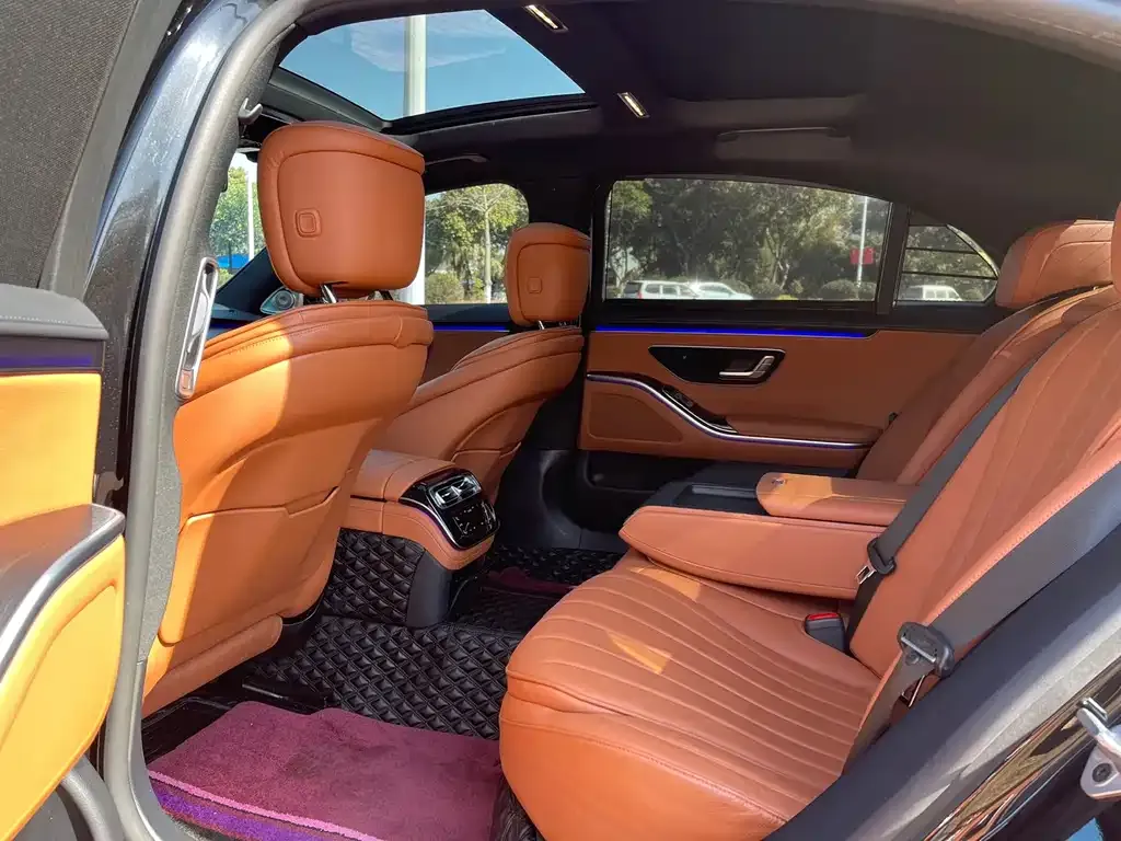 Mercedes-Benz S-Class 2022 из CN, фото 2