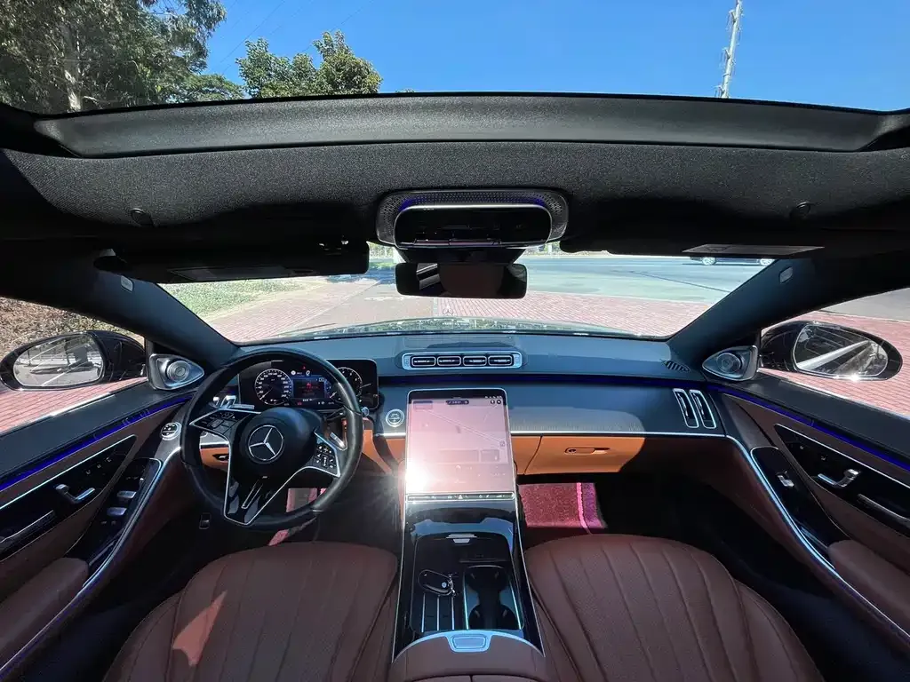 Mercedes-Benz S-Class 2022 из CN, фото 3