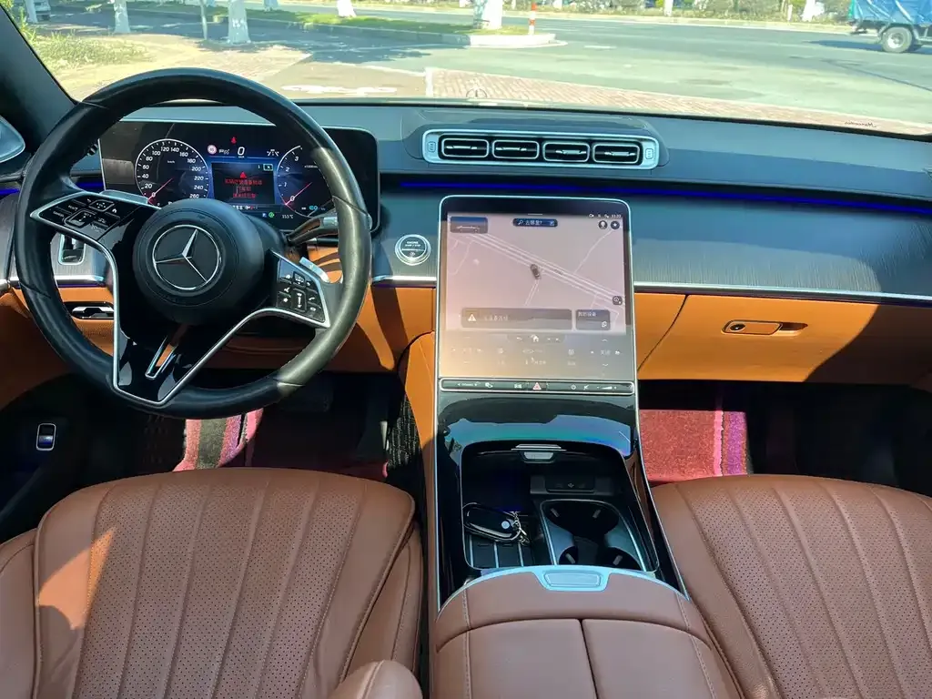 Mercedes-Benz S-Class 2022 из CN, фото 6