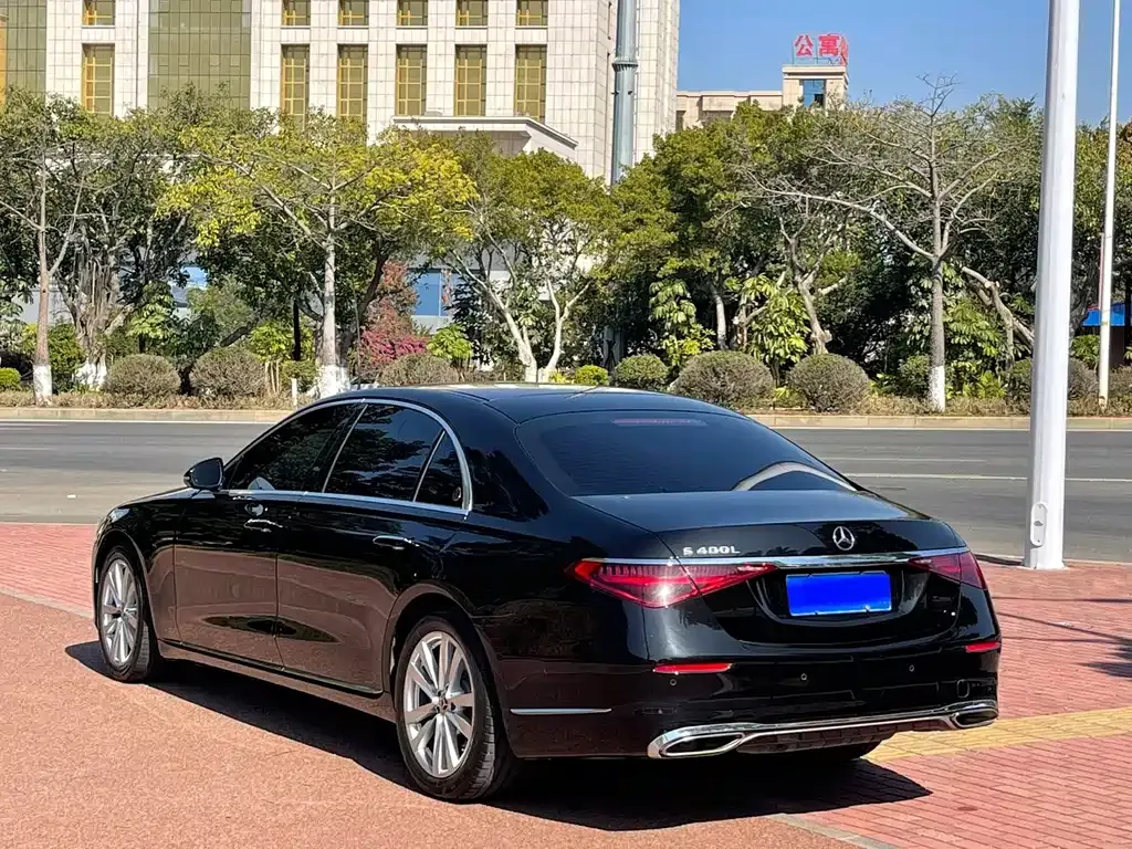 Mercedes-Benz S-Class 2022 из CN, фото 8