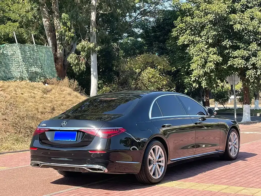 Mercedes-Benz S-Class 2022 из CN, фото 5