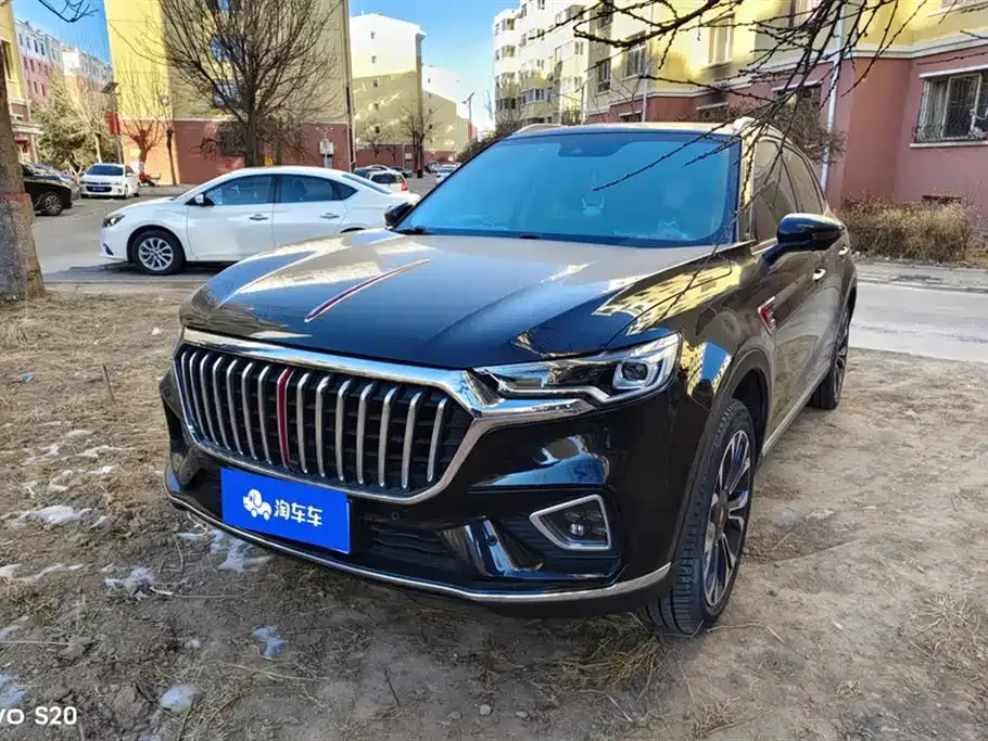 Hongqi HS5 2021 из CN, фото 1