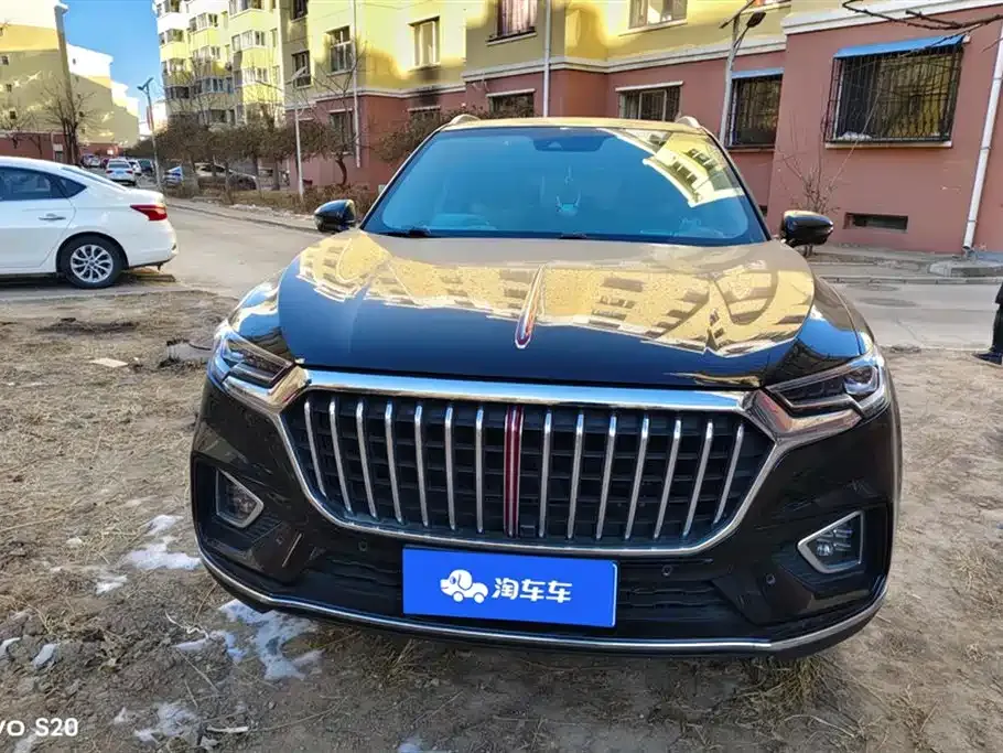 Hongqi HS5 2021 из CN, фото 5