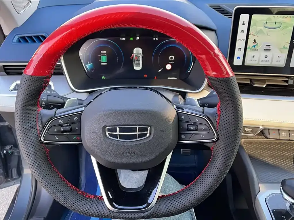 Geely Xingrui 2023 из CN, фото 7